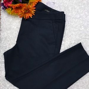 Navy Blue Size 14 Julie Skinny Leg Pant